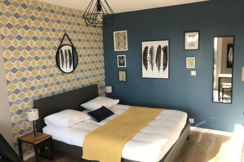 Apartamento Poilus : Studio Neuf Avec Parking