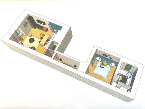Apartamento Appartistic - Appartement Des Artistes