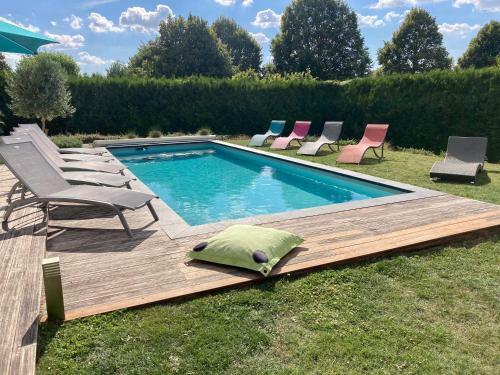 Chambre D H�te Avec Piscine