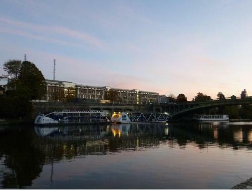 Apartamento Vanis'erdre Avec Pk Gratuit Et Vue