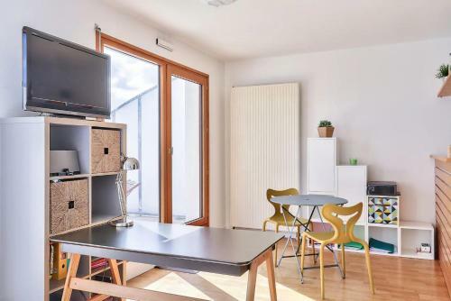Apartamento Vanis'erdre Avec Pk Gratuit Et Vue
