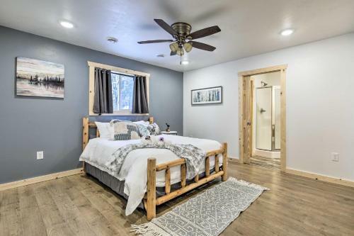 Lakefront Retreat With Patio, Grill, Boat Dock!