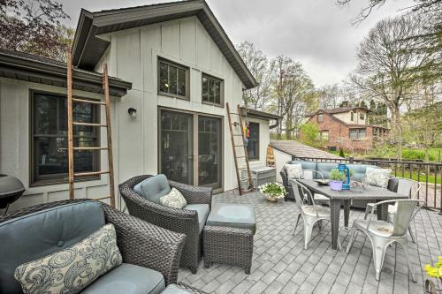 Big Cedar Lake House Views, 100 Ft To Water!