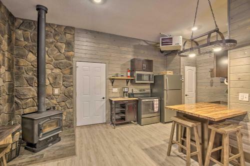 Inviting Anglers Abode With Grill And Rv Hookups
