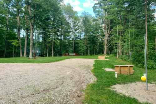 Inviting Anglers Abode With Grill And Rv Hookups