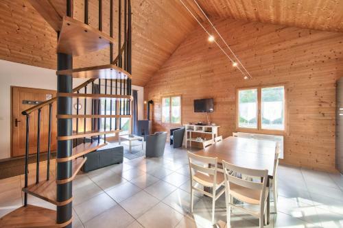 Guestready - Charming Chalet Le Martinet With Pool Access