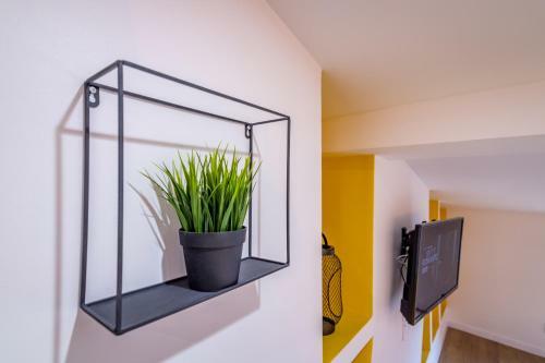 Apartamento Mon Loft Niortais - L'ange Et Lique