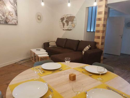 Apartamento C�t� R�tro - Centre Ville - Unique - 2mn Gare