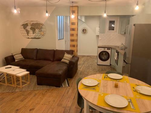 Apartamento C�t� R�tro - Centre Ville - Unique - 2mn Gare