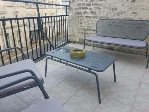 Apartamento C�t� R�tro - Centre Ville - Unique - 2mn Gare