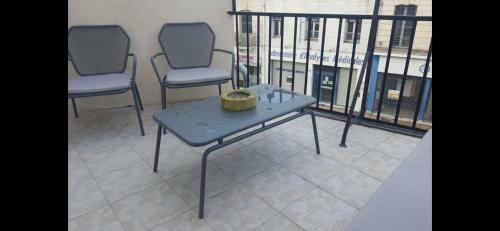 Apartamento C�t� R�tro - Centre Ville - Unique - 2mn Gare