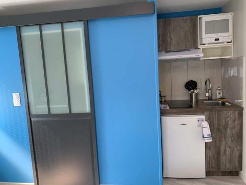 Apartamento Le Petit Bleu Centre Ville - Wifi - Parking