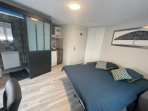 Apartamento Le Petit Bleu Centre Ville - Wifi - Parking
