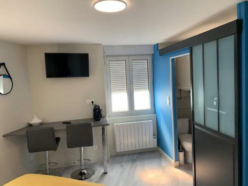 Apartamento Le Petit Bleu Centre Ville - Wifi - Parking