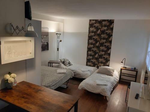 Apartamento Wool Inn Studio In The Forest