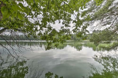 Family-friendly Getaway With Tainter Lake Access!