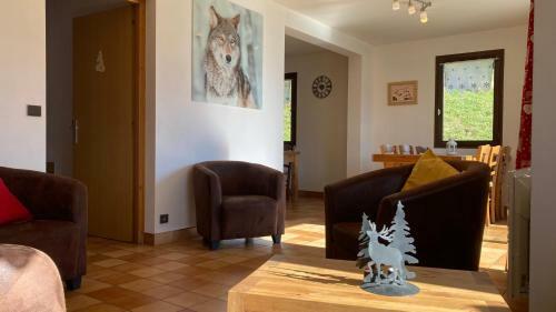 Apartamento Demi Chalet Le Lachat