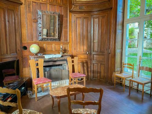 Bed & Breakfast Ch�teau De Montaupin