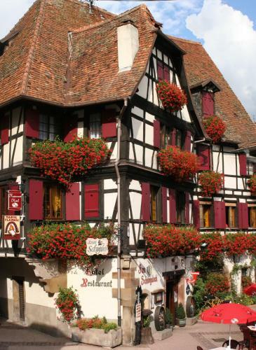 Hotel H�tel Restaurant Zum Schnogaloch
