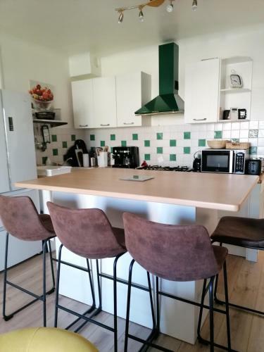 G�te Marmota - 110m2 & 4ch - Jardin Clos - Parking