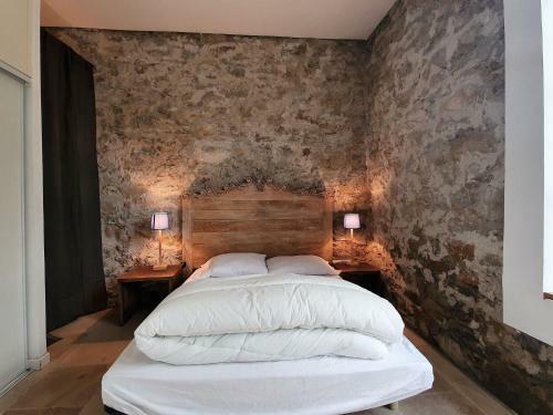 Pleasant Apartment In Olonzac Near Lakebeach