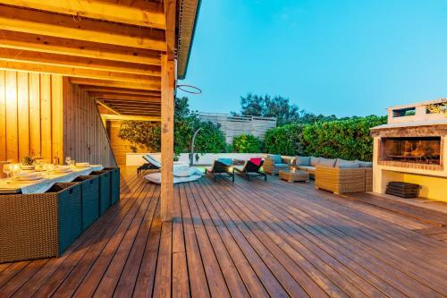 Villa Oceana Vue Exceptionnelle Sur L'oc�an, Haut Standing, Front De Mer.
