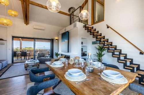 Villa Oceana Vue Exceptionnelle Sur L'oc�an, Haut Standing, Front De Mer.