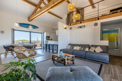 Villa Oceana Vue Exceptionnelle Sur L'oc�an, Haut Standing, Front De Mer.