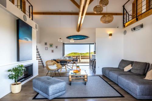Villa Oceana Vue Exceptionnelle Sur L'oc�an, Haut Standing, Front De Mer.