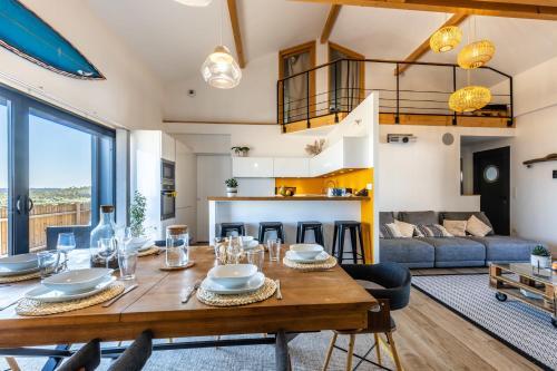 Villa Oceana Vue Exceptionnelle Sur L'oc�an, Haut Standing, Front De Mer.