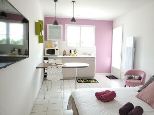 Apartamentos Coquet Studio En M�doc + Jacuzzi