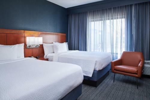 Hotel Courtyard Chicago Highland Park/northbrook