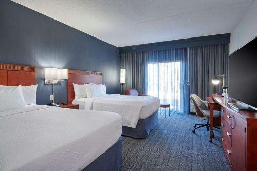 Hotel Courtyard Chicago Highland Park/northbrook