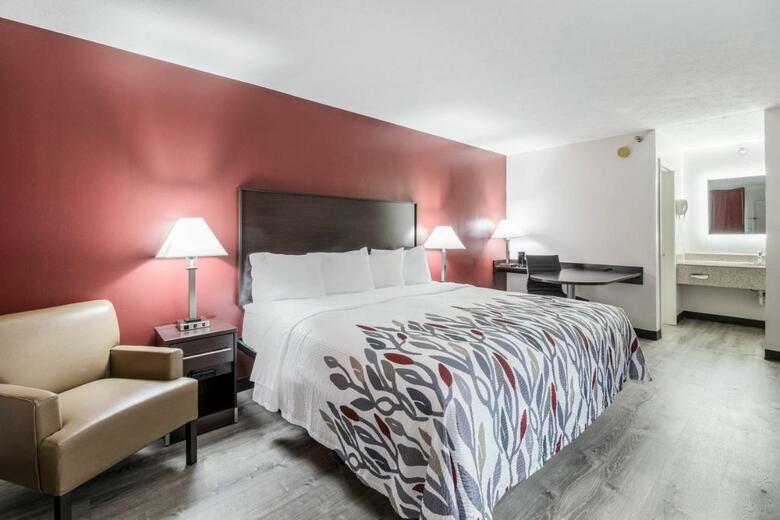 Motel Red Roof Inn Cadiz