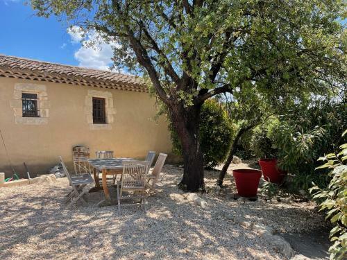 Maison � Flanc De Colline Avec Piscine Eygali�res