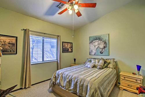 Charming Az Escape With Fire Pit, 1 Mi To Park!
