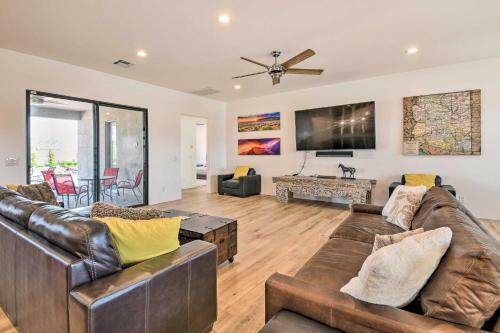 Quiet, Secluded Phoenix Home With Desert Views