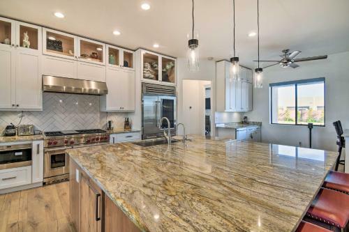 Quiet, Secluded Phoenix Home With Desert Views