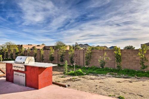 Quiet, Secluded Phoenix Home With Desert Views