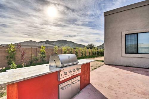 Quiet, Secluded Phoenix Home With Desert Views