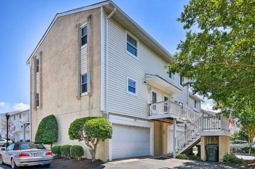 Apartamento Hampton Condo With Private Beach Entry Near Yorktown