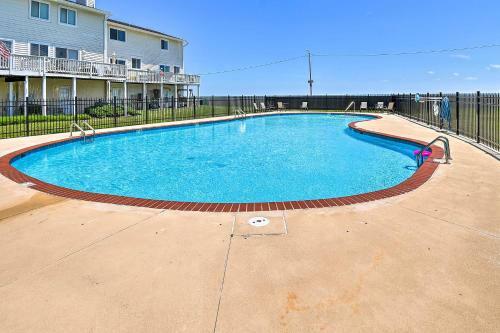 Apartamento Hampton Condo With Private Beach Entry Near Yorktown