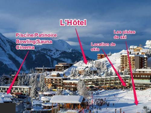 Hotel H�tel Les Gardettes