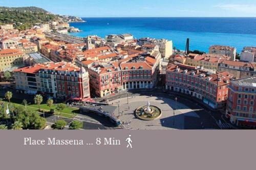 Apartamentos Nice Central Art Deco Flat 45 M�