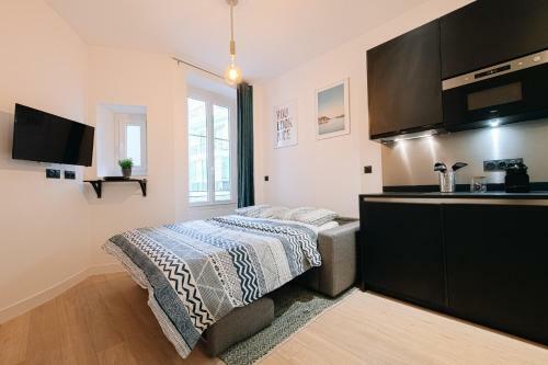 Apartamento Smartbnb - Studio Belles Prestations - Carr� D'or - Climatis�