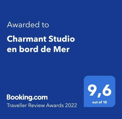 Apartamento Charmant Studio En Bord De Mer