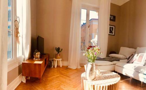 Apartamento Un Coin De Paradis Dans Le Quartier De La Lib�ration