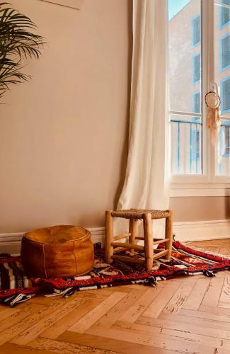 Apartamento Un Coin De Paradis Dans Le Quartier De La Lib�ration