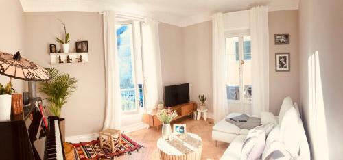Apartamento Un Coin De Paradis Dans Le Quartier De La Lib�ration