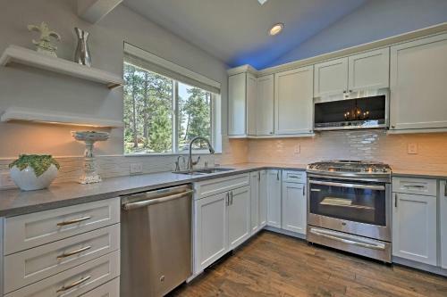 Modern Morrison House With Deck And 2 Fireplaces!